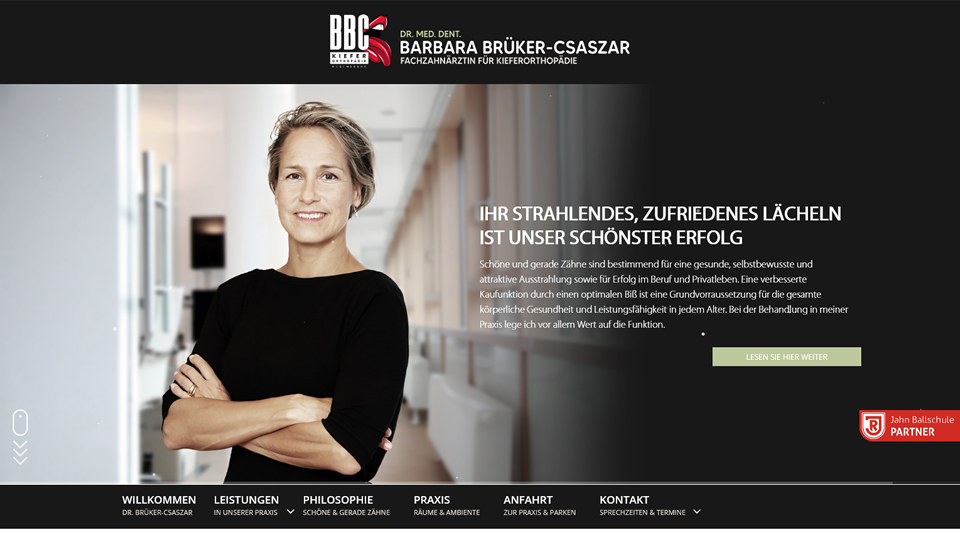 neue Website geht online